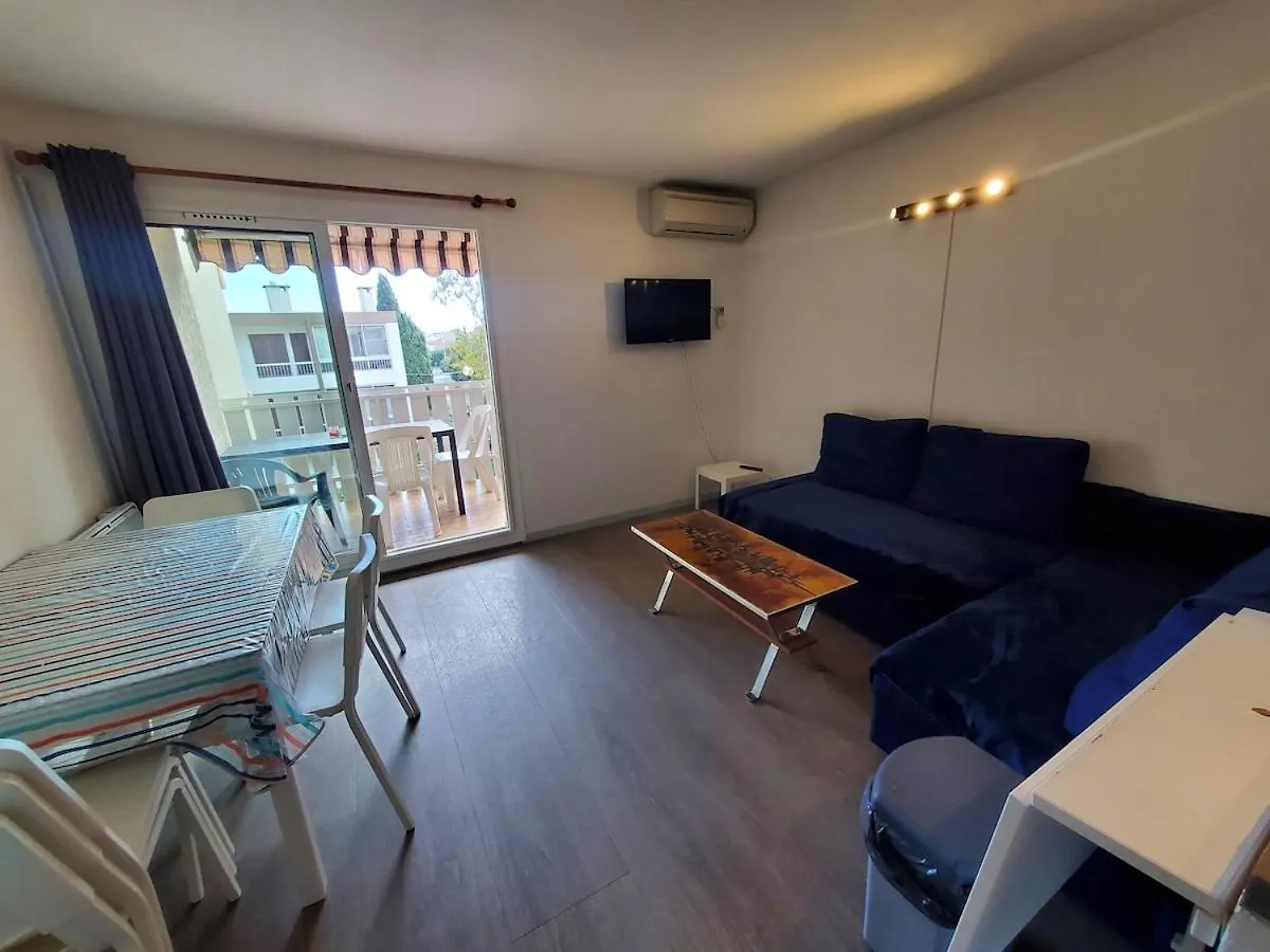T2 Climatise Dans Residence Avec Piscine, Tout A Pied 라센느쉬르메르 프랑스