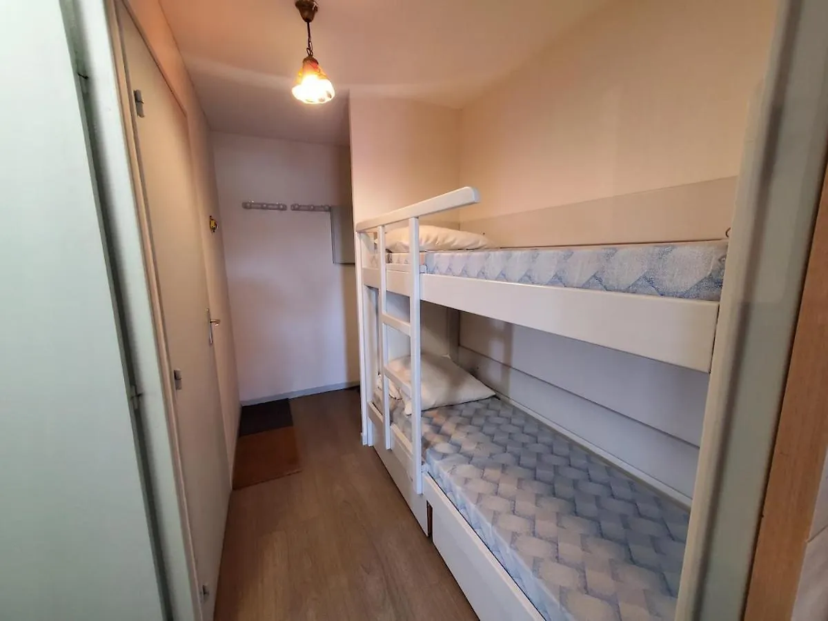 T2 Climatise Dans Residence Avec Piscine, Tout A Pied 라센느쉬르메르 아파트