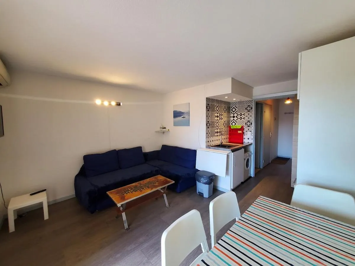 T2 Climatise Dans Residence Avec Piscine, Tout A Pied La Seyne-sur-Mer Apartment